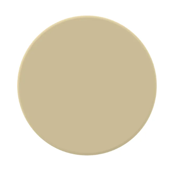 Rond (40 cm, 2 kanten, 18 mm)